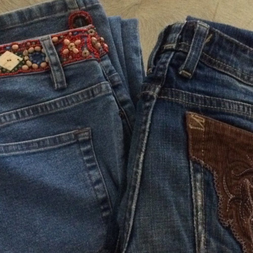 JEAN BUNDLE: ECU 2-pair Designer Jeans!